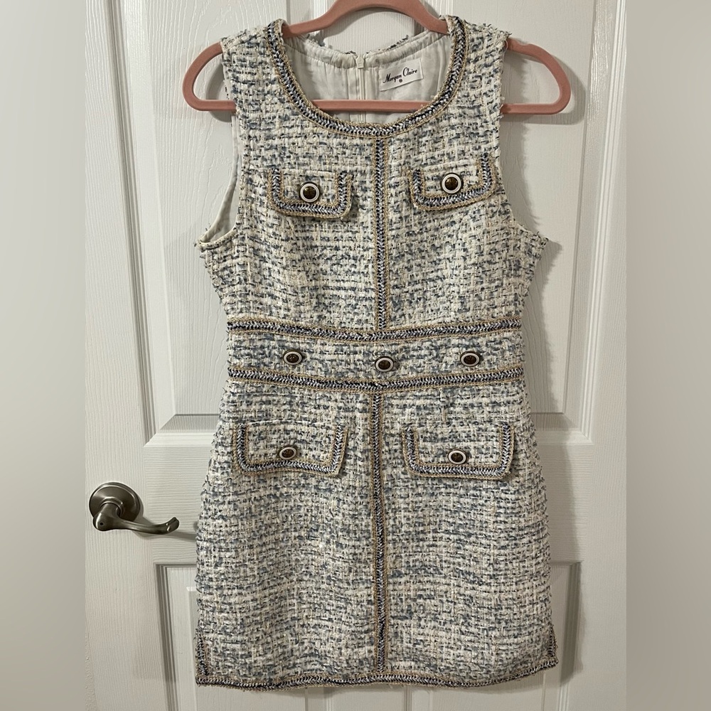 Tweed Dress